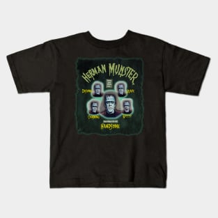 Herman Munster Kids T-Shirt